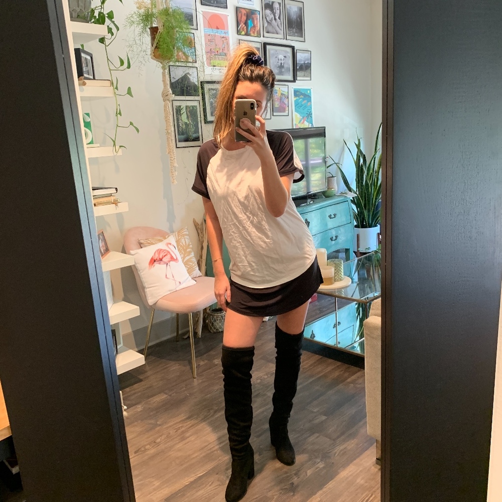 ✨SALE Luxe Tee Shirt Dress